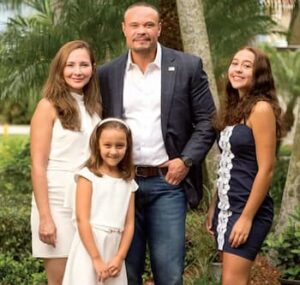 Paula together with her husband Paul Bongino and two beautiful daughters. ( Source : stuartmagazine )