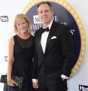 A photo of Jennifer alongside her husband Jake